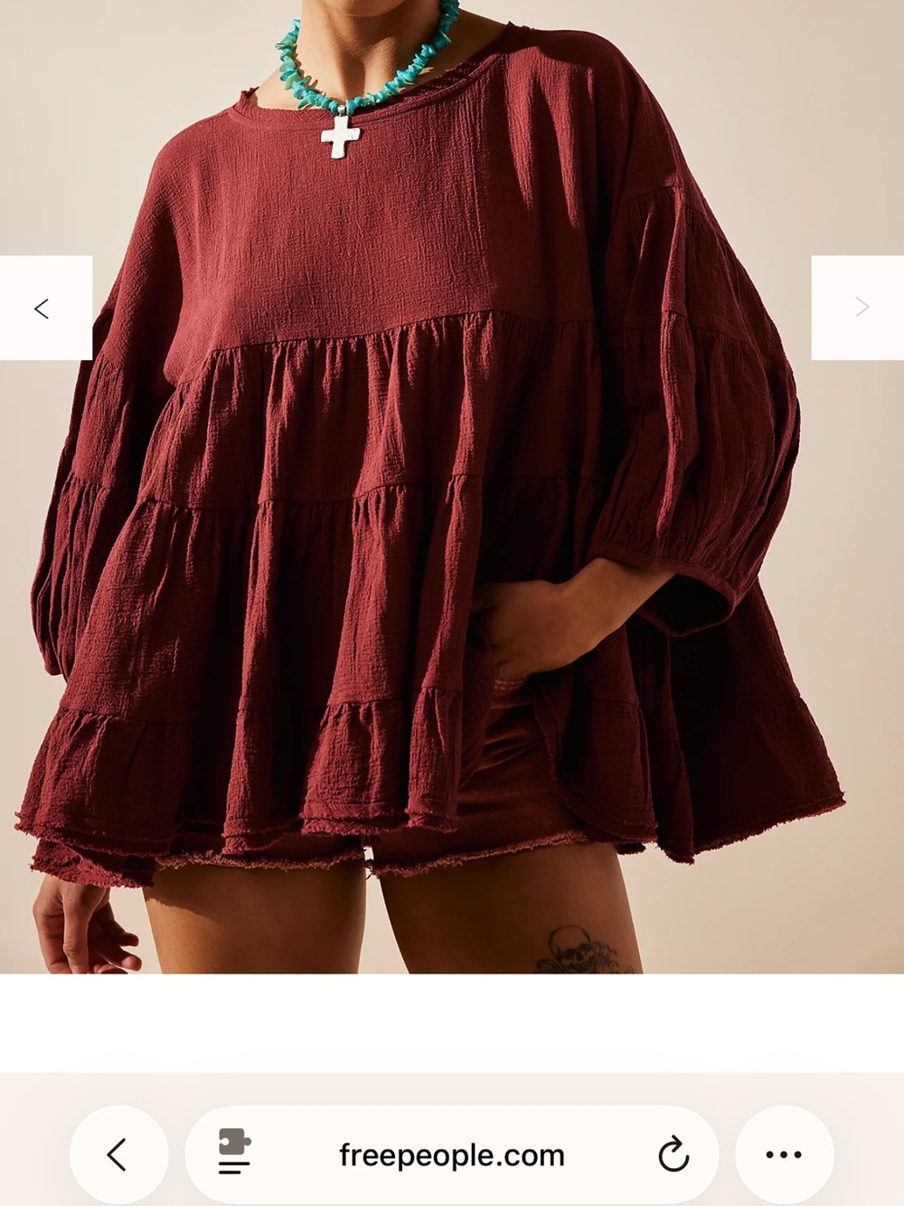 Briana tunic